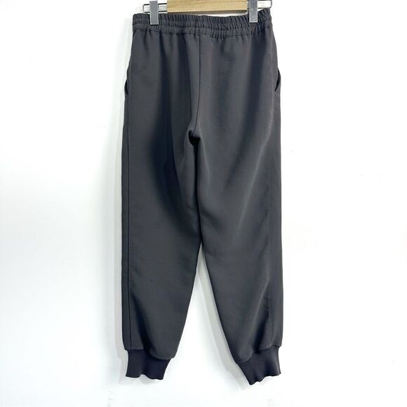 Aritzia Wilfred Buffon Crepe Jogger In Earl Grey Sz XS - Picture 4 of 11